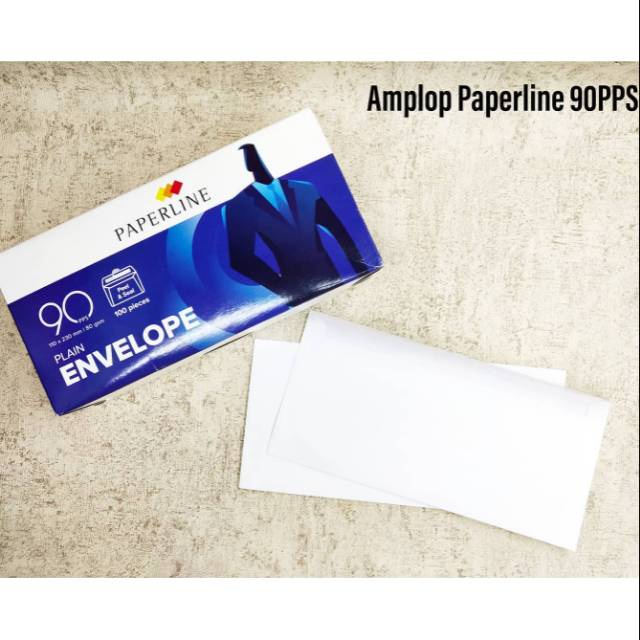 

Amplop Putih Paperline 90 Pps