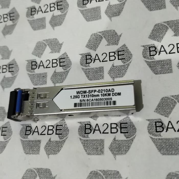 Wdm-Sfp-0210ad 1.25gb TX1310nm 10km Ddm