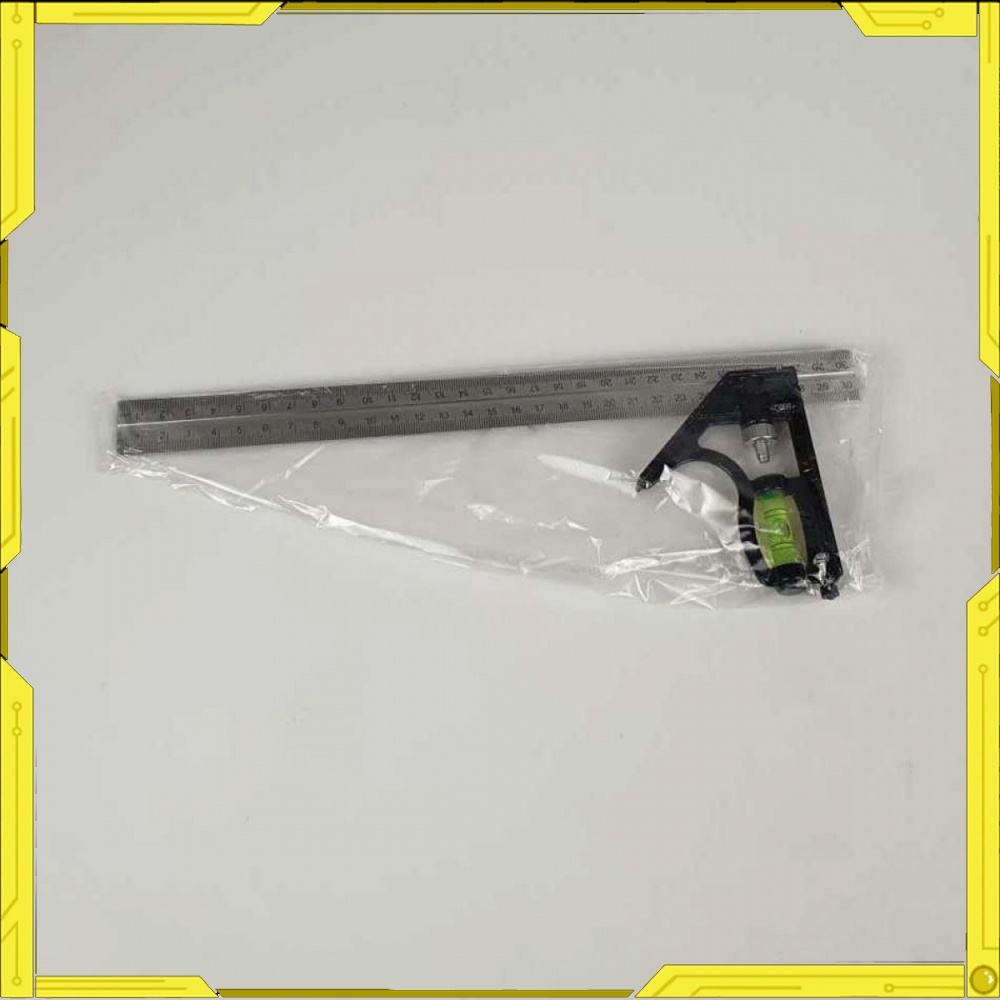 

gk Mistar Penggaris Siku Tukang Multifungsi -TL492