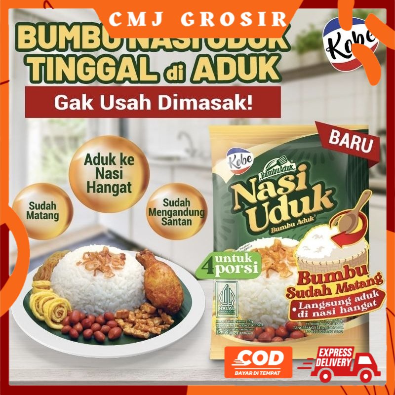 

Kobe bumbu NASI UDUK bumbu aduk 2000 TERMURAH