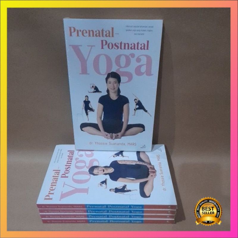 Terlaris Prenatal Postnatal Yoga Best Seller