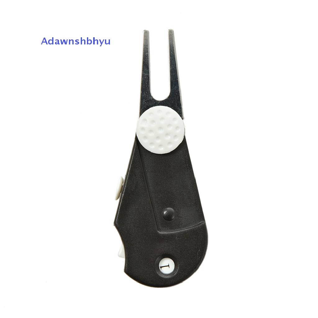 Adhyu Sikat Pembersih 5in1 Golf Multi Fungsi Bola Divot Kit Pocket Cleaner Tool ID