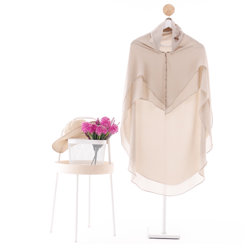 Prive Scarf - Khimar Kanaya Scarves Syari Premium by Nadiya