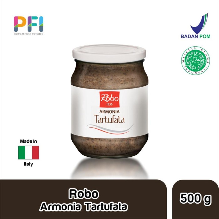 

Robo Truffle Paste (Saus Tartufata Cream Jamur)