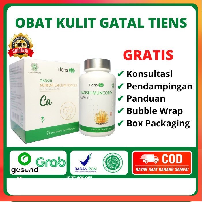 PRODUK TIENS UNTUK OBAT KULIT GATAL