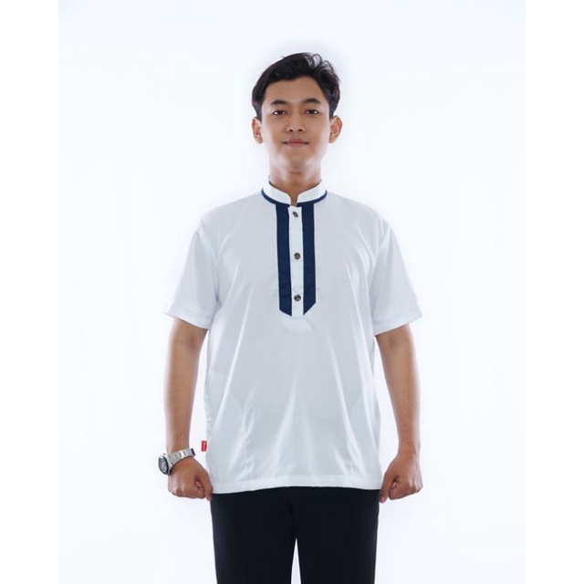 M Koko dewasa lengan pendek model khairi original "Harun" premium