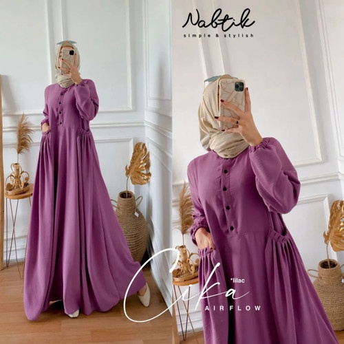 Tren Baju Muslim Cika Nabtik Gamis Jumbo Gamis Cika Jumbo Ld120 Gamis Cika Dress Cika Jumbo Dress Ci