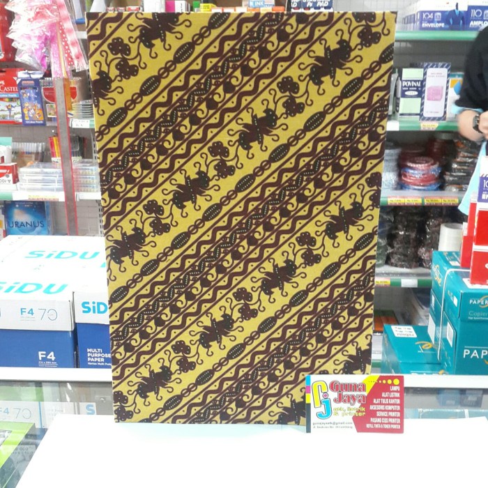 

Map Batik Kain Gm Exclusive
