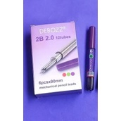 

DEBOZZ PENCIL LEAD 2B/ ISI PENSIL MEKANIK 2.0 / ISI PENSIL DEBOZZ / PENCIL LEAD