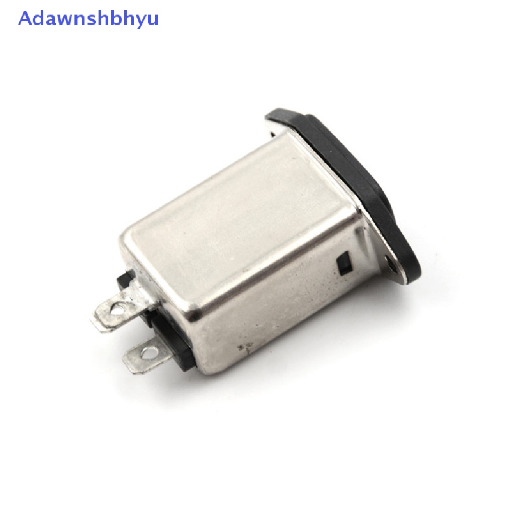 Adhyu 1PCS EMI RFI Filter AC 250V 10A CW1D-10A-T Penekan Jalur Listrik Filter Kebisingan 0 0 0 0 0id