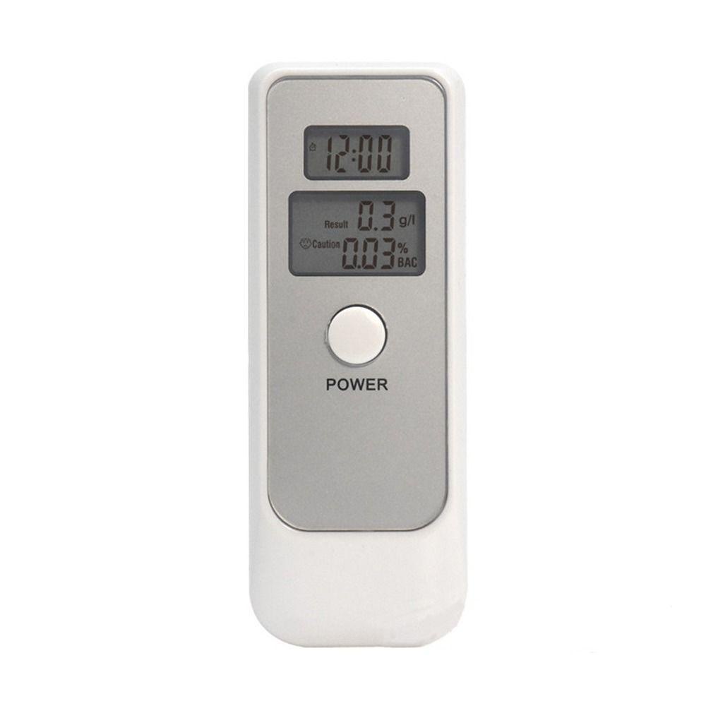 POPULAR Breathalyzer Mini Dual LCD Display Digital Alkohol Analyzer