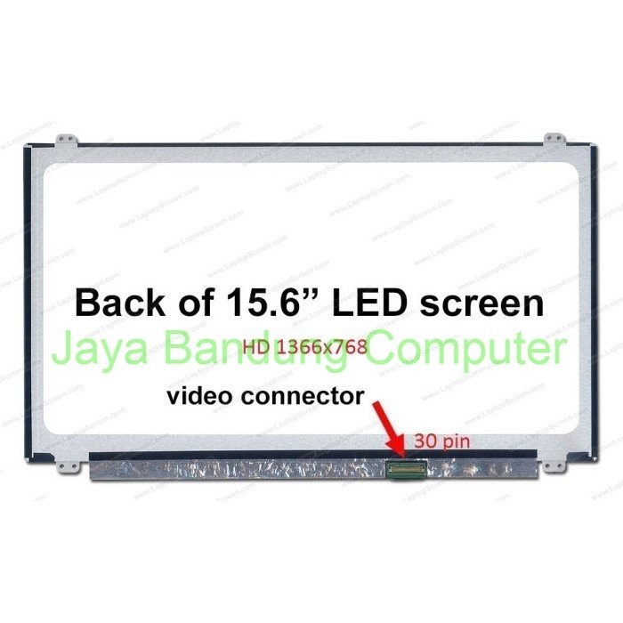 Layar LCD LED laptop Asus X541SA X541UAK X541UV