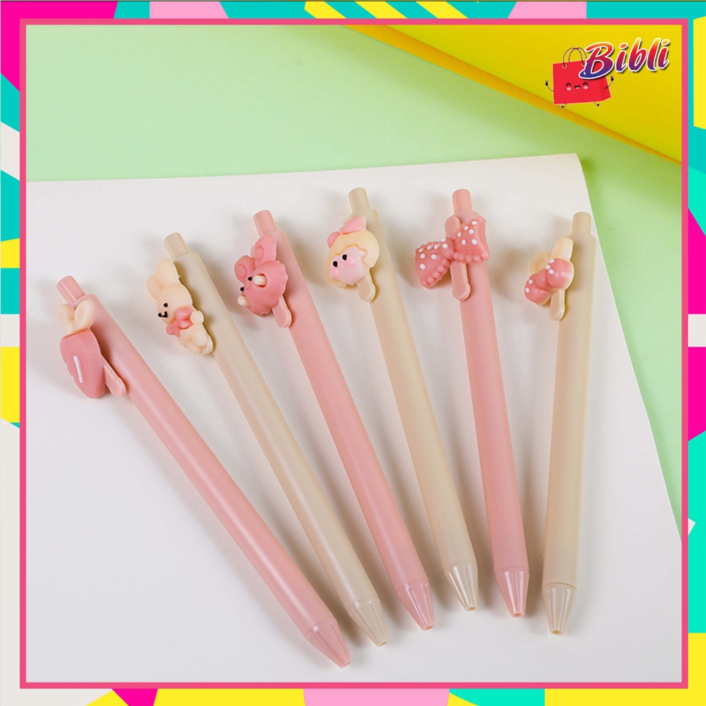 

Pulpen Karakter Bunny Pena Sekolah Kantor Sorvenir Lucu 1003