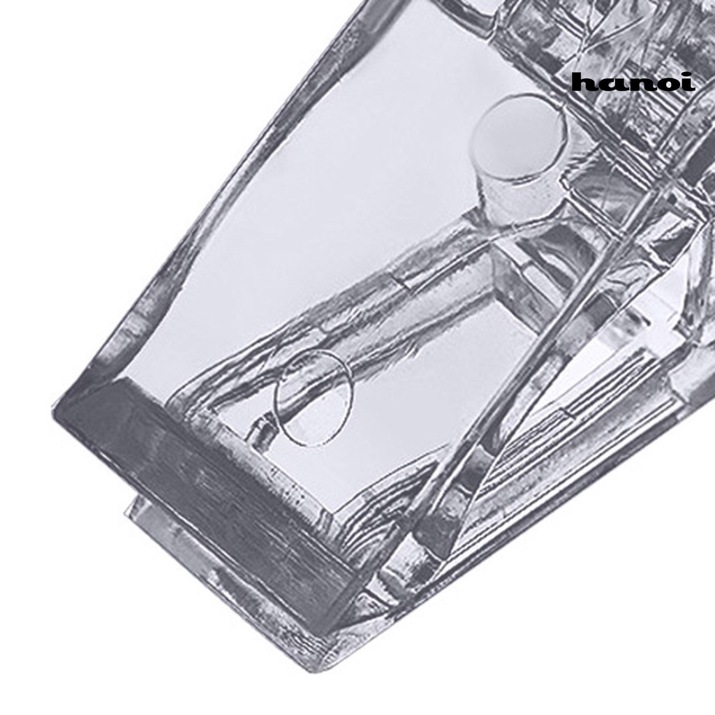 Hi * Klip Pembentuk Kuku Ringan Awet Mudah Dibersihkan Asisten Fibernail Tips Holder Untuk Tips Akrilik