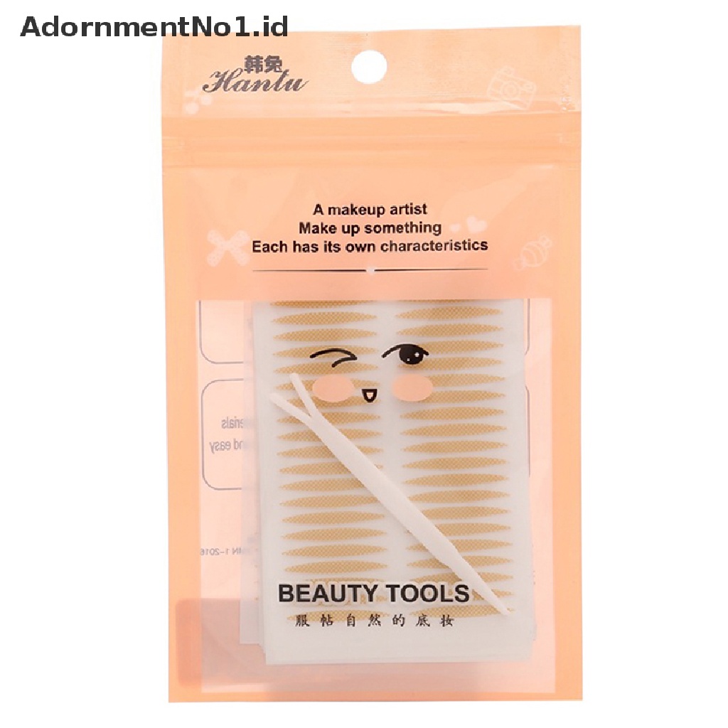 [AdornmentNo1] Double Eyelid Sticker Eye Lift Tape Invisible Pita Kelopak Mata Stiker Makeup [ID]