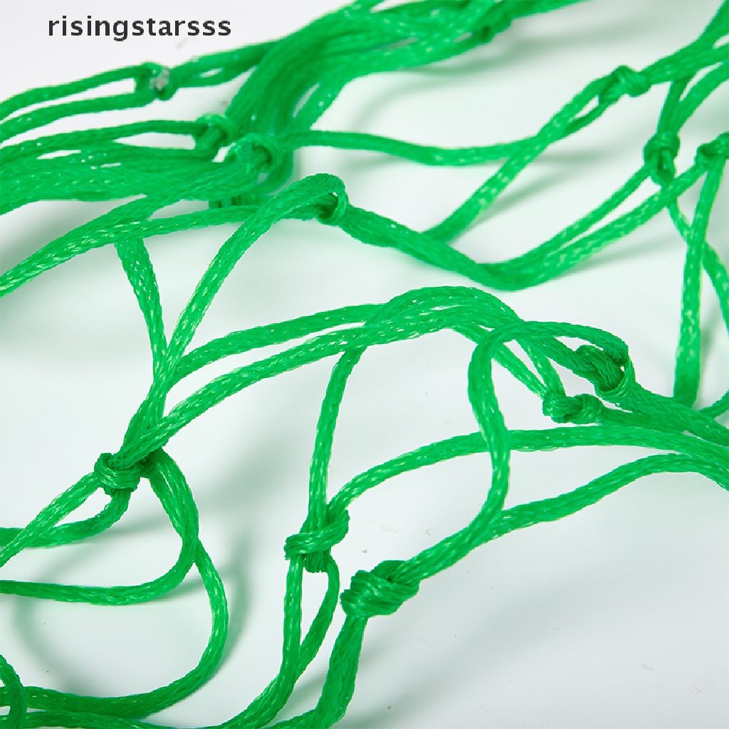 Rsid Span-new Nylon Haylage Net Small Holed Hay Net Haynet Tahan Lama Produk Perawatan Kuda Jelly
