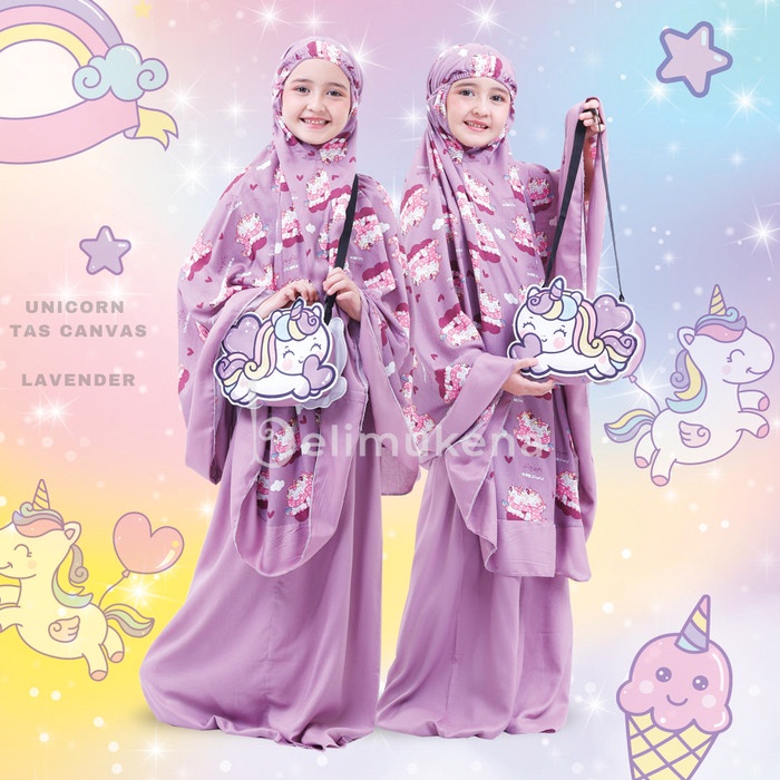 PROMO CUCI GUDANG Mukena ANAK Terbaru 2023 Cantik Zoya Premium Fashion Muslim TERMURAH R3A0 Halus Mu