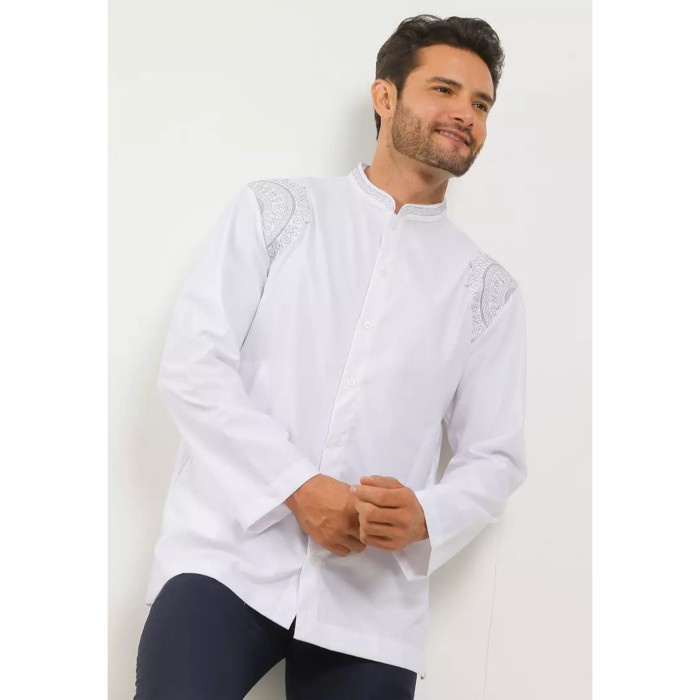 PREVIEW ITANG YUNASZ - BAJU KOKO PRIA ORIGINAL - 2050 Koko Premium