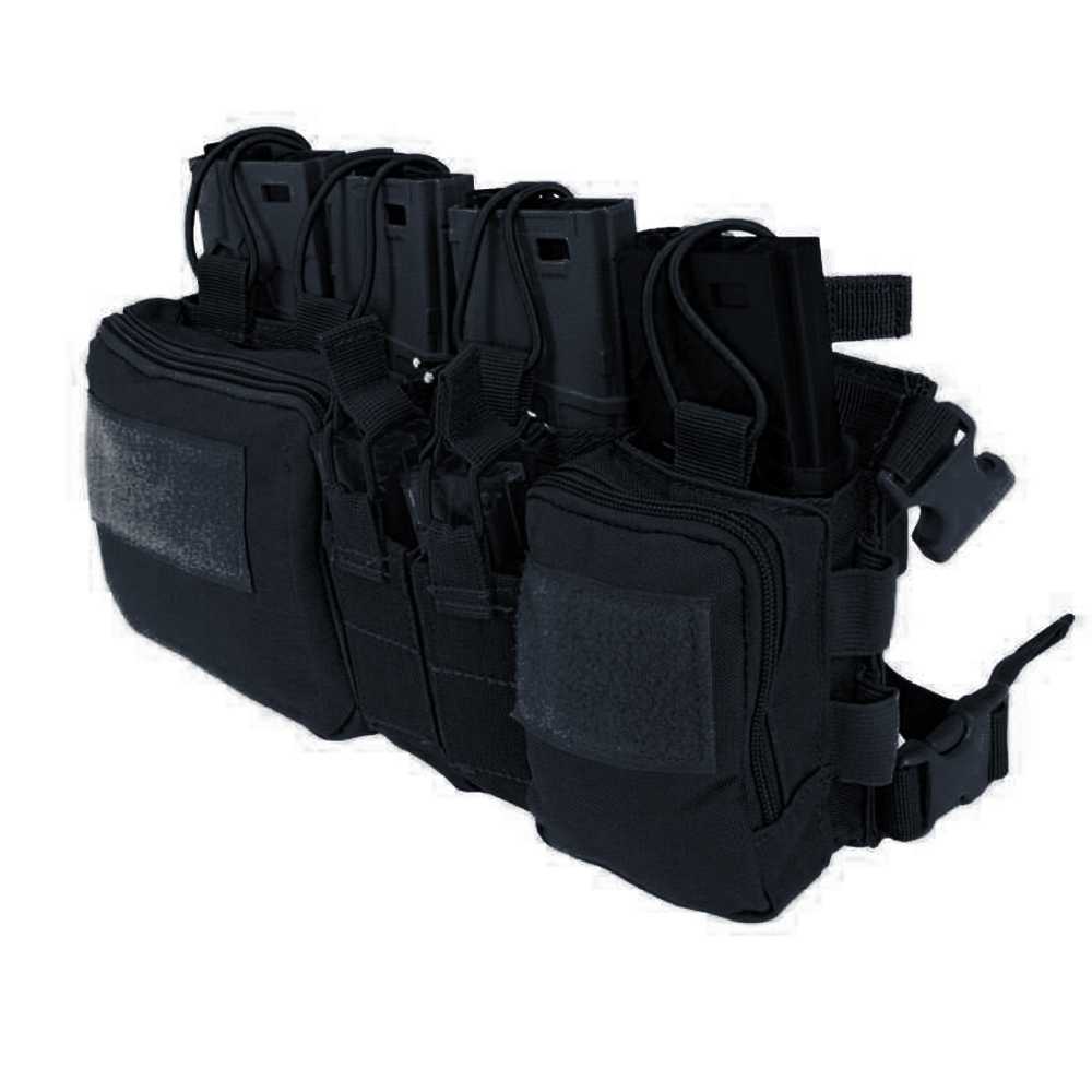 (BISA COD) FTIHSHP SINAIRSOFT Rompi Tactical Chest Rig Vest Airsoft Gun CS - SST07