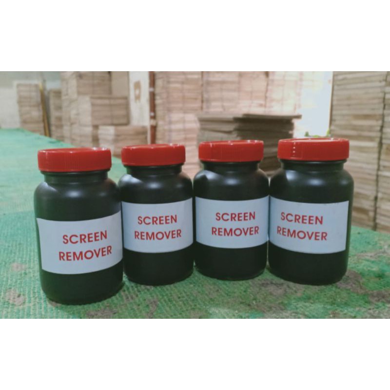 

SCREEN REMOVER ( Penghapus Afdruk Screen Sablon) 200 gram