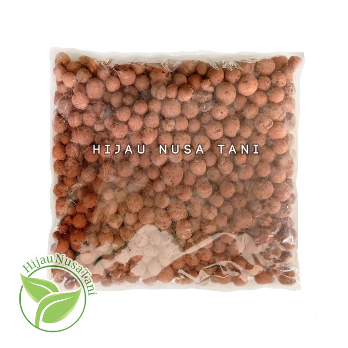 CG - Hidroton 1,5 liter Jerman - Leca Clay Balls Media Tanam Hydrotone - Lokal