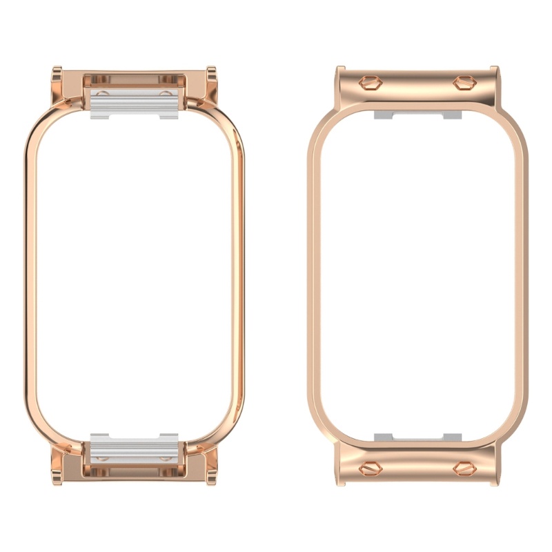 Btsg Penutup Pelindung Bumper Case Metal- Edge Frame Guard Untuk band2 Untuk Band 18mm