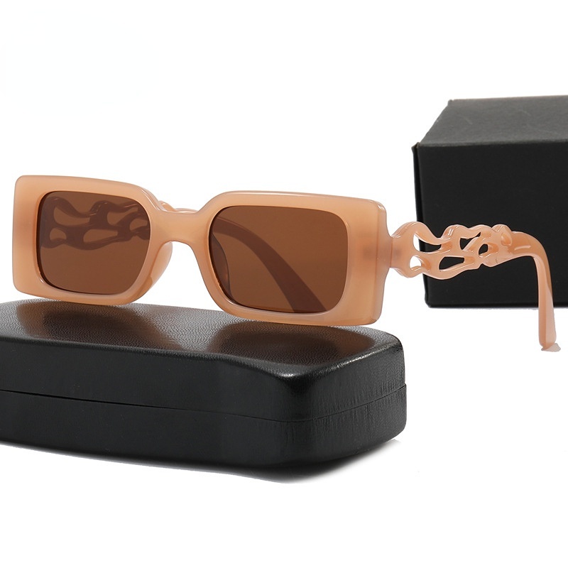 Aesthetic Shades Sunglasses UV400 Untuk Wanita/Pria Eyeglasses Colour