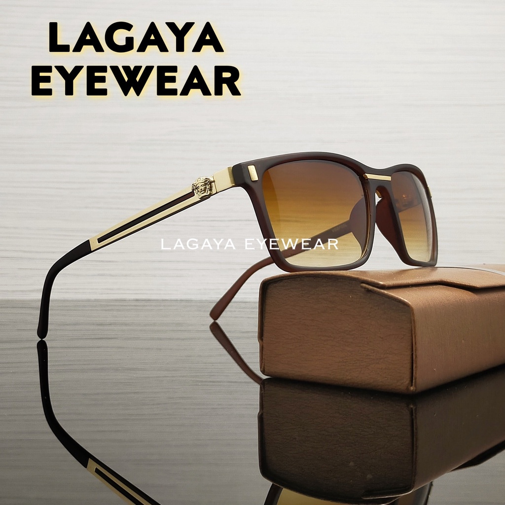 KACAMATA SPORT VERCASE 005 FASHION AKSESORIS MINUS PHOTOCROMIC POLARIZED ANTISILAU ANTIRADIASI FRAME