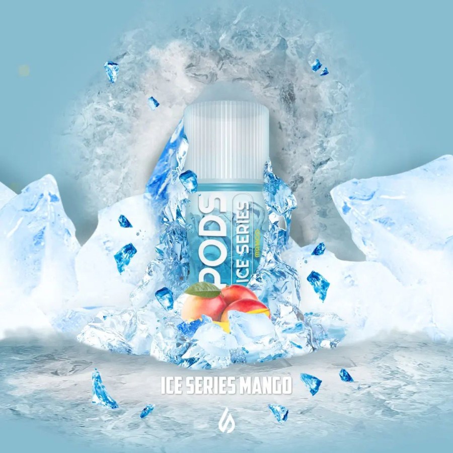 UPODS ICE SERIES PODS FRIENDLY NEW LIQUID 30ML 10MG - GRAB IT NOW!!!