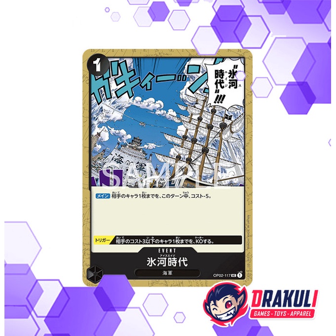 One Piece Card Game - Ice Age OP02-117 UC