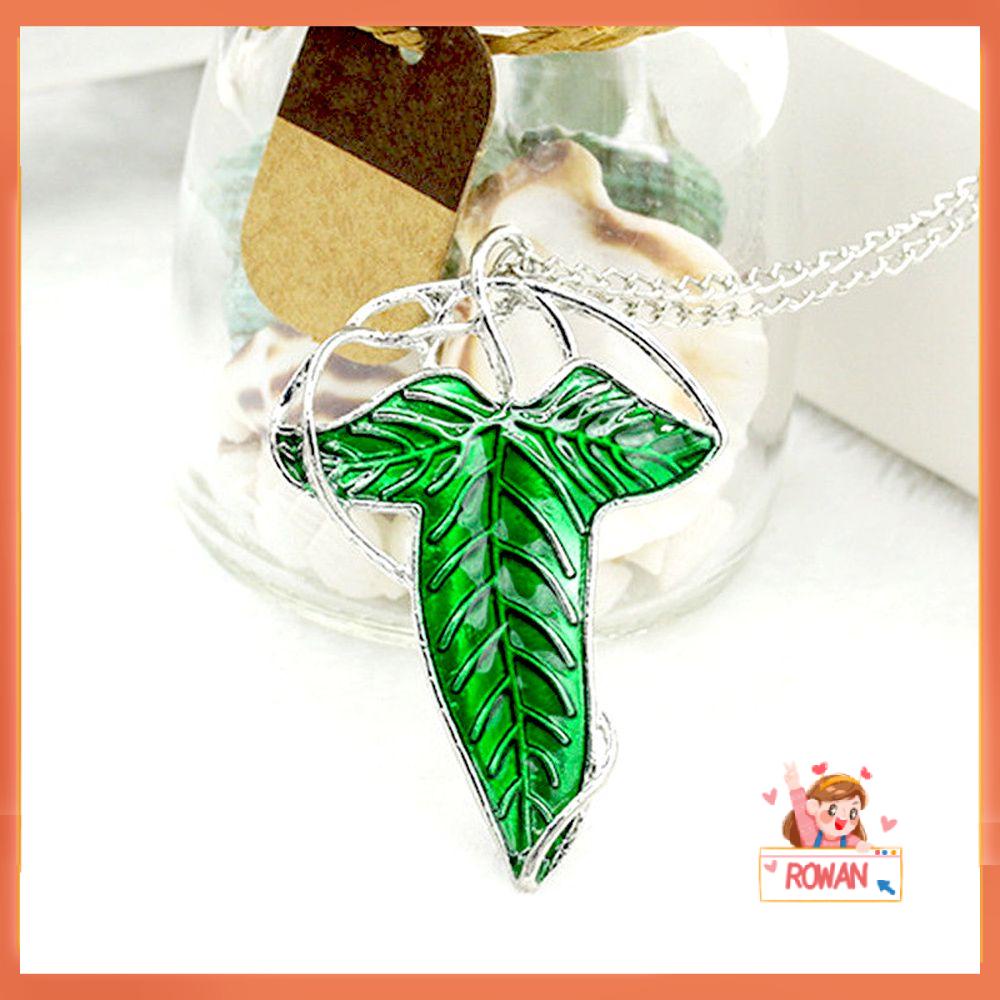 R-flower 2pcs Rantai Kalung Wanita Aksesoris Hadiah Elven Pin Bros