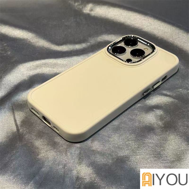 IPHONE Casing Ponsel Frosted Matte Electroplated Mewah Untuk Iphone14 13 Pro Max12 11 X XS XR Plus Soft Case Tahan Guncangan Untuk Iphone11