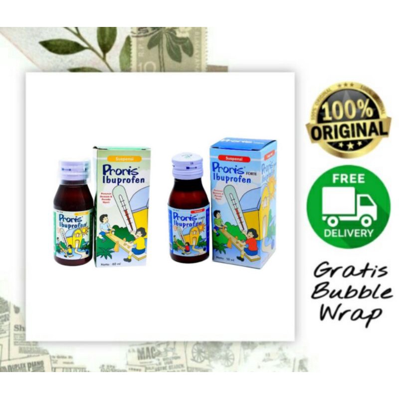 Proris Sirup / Proris Forte / Sirup ibuprofen