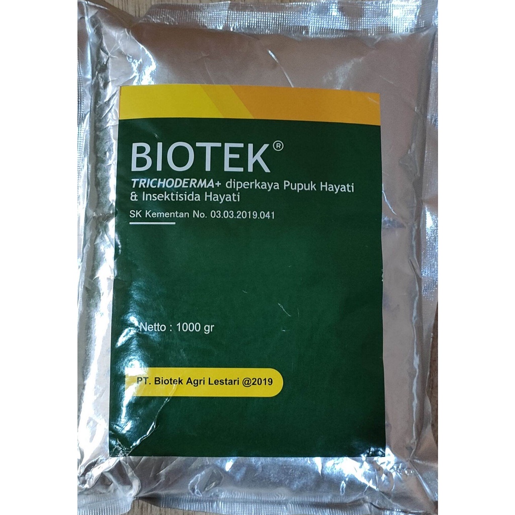 Fungisida hayati TRICODERMA BIOTEK & INSEKTISIDA hayati