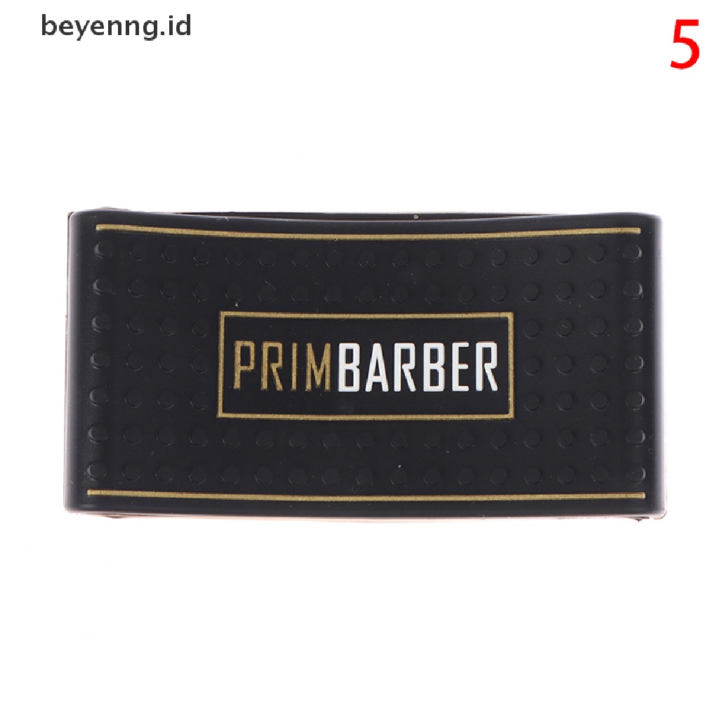 Beyen Barber Hair Clipper Grip Karet Anti Slide Desain Barber Sepeda Grips Hairdress ID