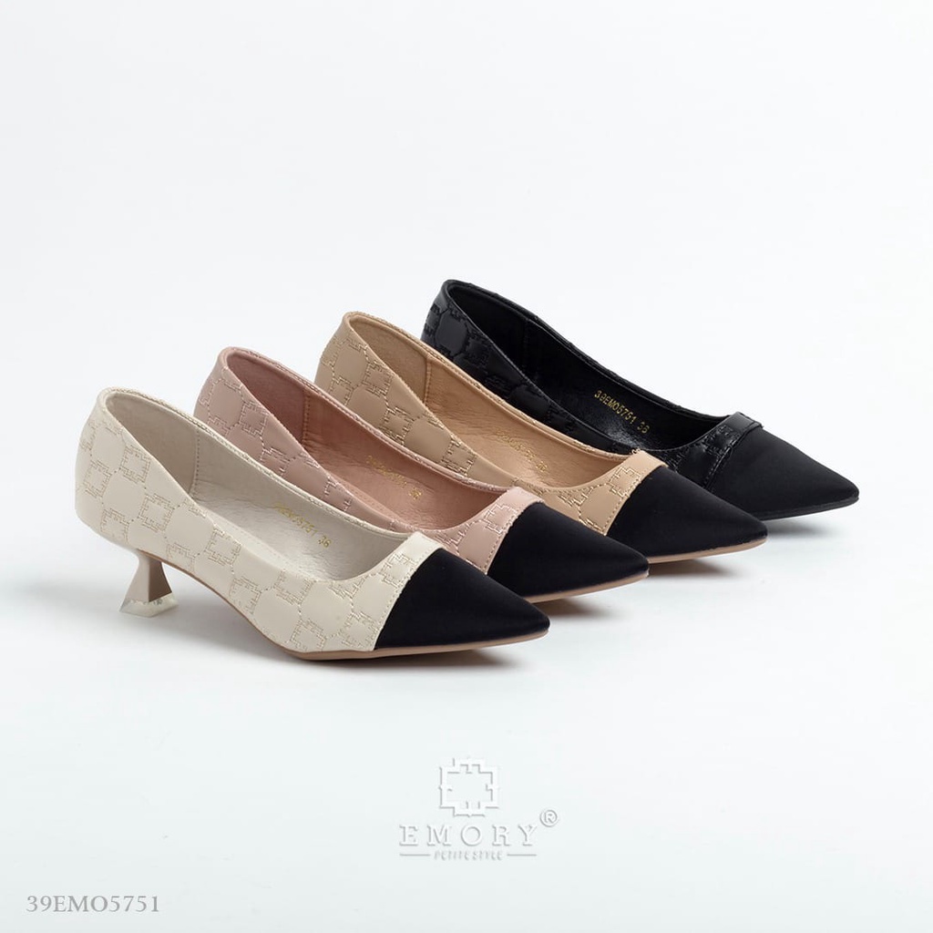 SV - EMORY Alvirani Sepatu Heels Wanita 39EMO5751