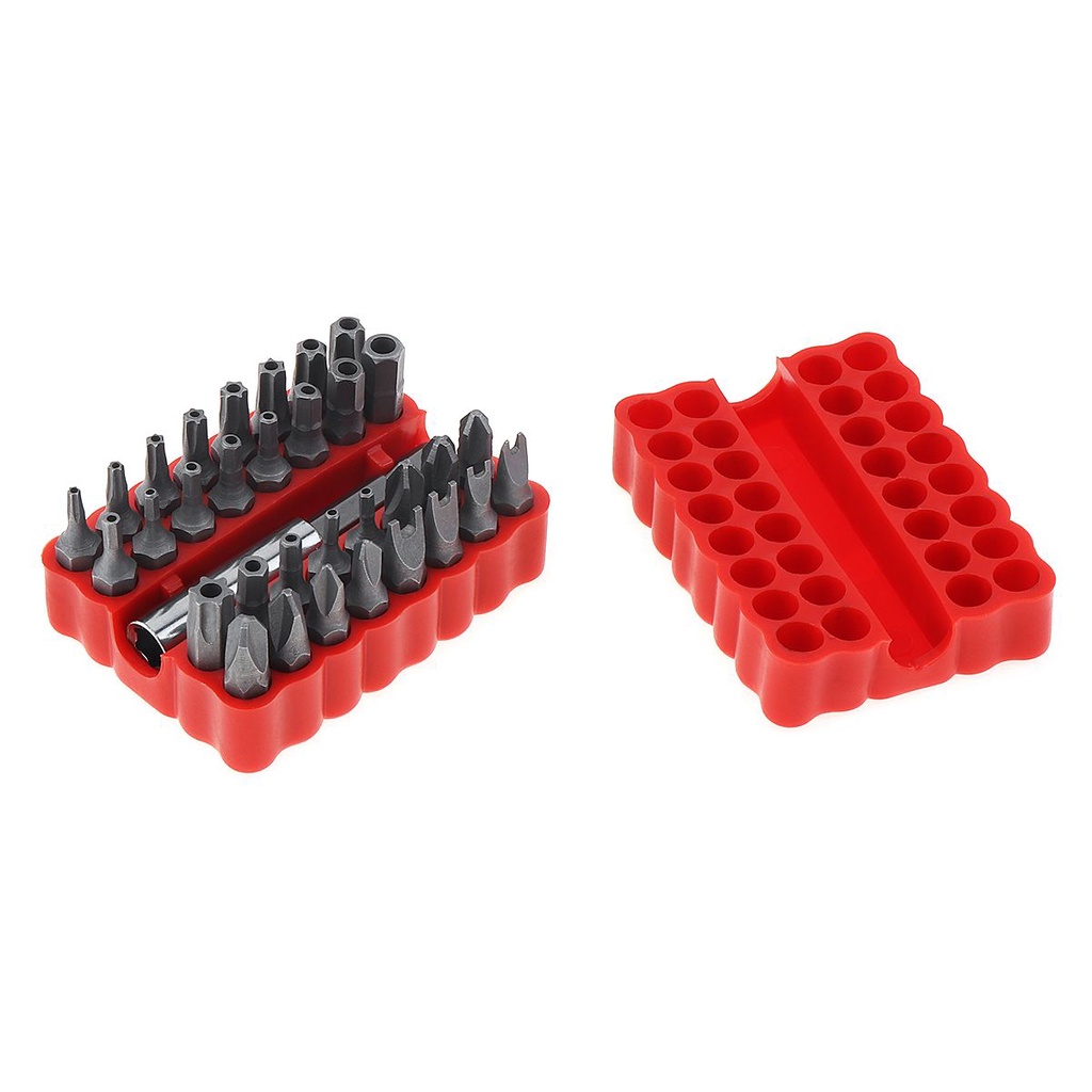 33in1 Hollow Screwdriver Bits Kit Dengan Hexagonal Dan Torx Batch Khusus Charging Bor Berbentuk Obeng Set Alat Untuk Sekrup