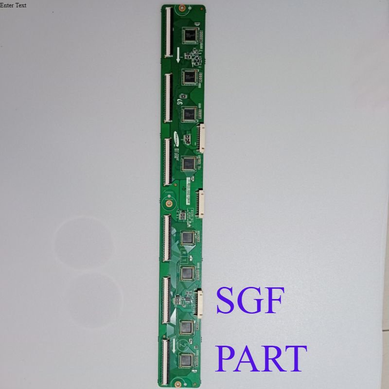 buffer tv plasma SAMSUNG PS43E450 mesin tv plasma samsung buffer board