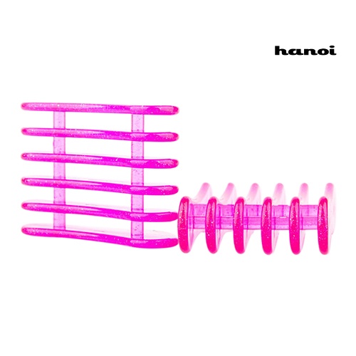 Hi * Nail Art Design Craft Acrylic UV Gel Brush Pen Rest Tempat Plastik Stand Supply