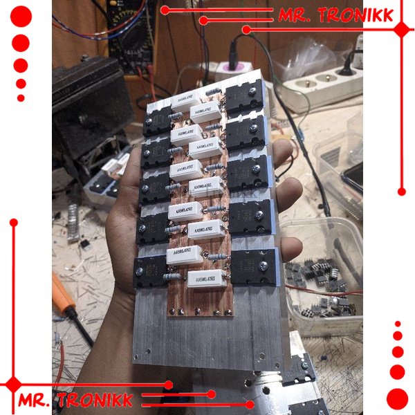 Kit Driver pendingin plus final toshiba 5set 5200