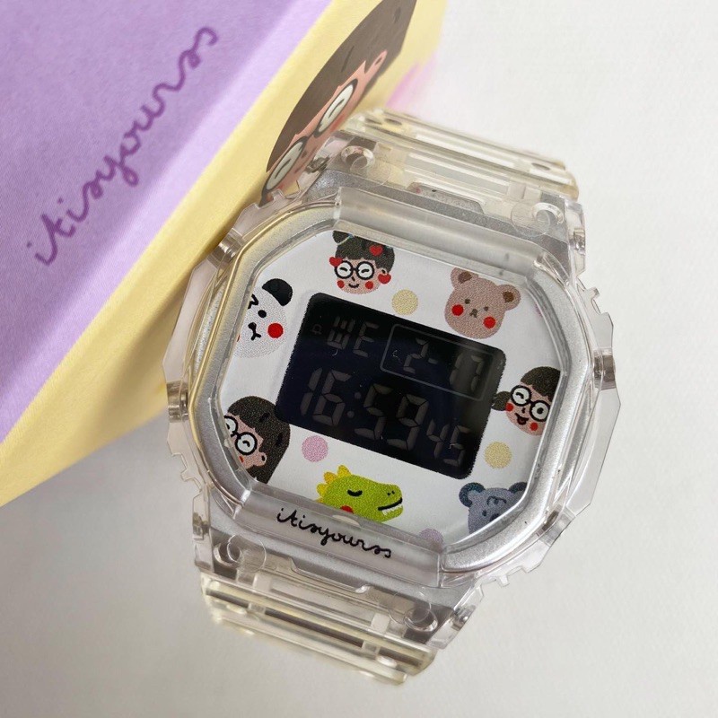 Sally’s Digital Watch | Jam Tangan Digital | Jam Tangan Lucu