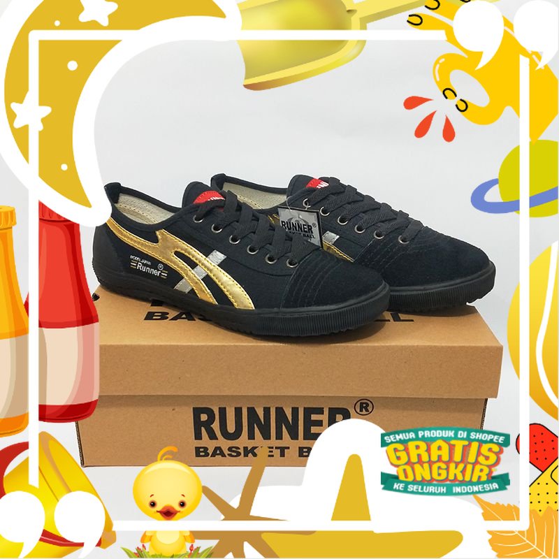 Sepatu sekolah anak Runner 797 [ +dus ] smp / sma / dewasa / laki-laki / perempuan / pria / wanita o