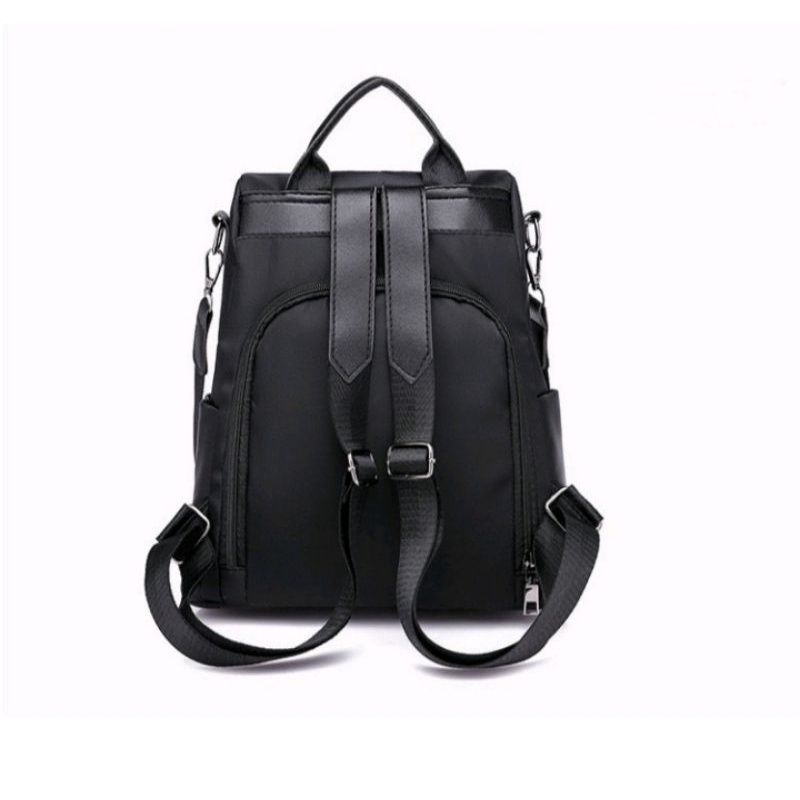 Backpack - Tas Ransel Wanita Korea Multifungsi / Anti Maling