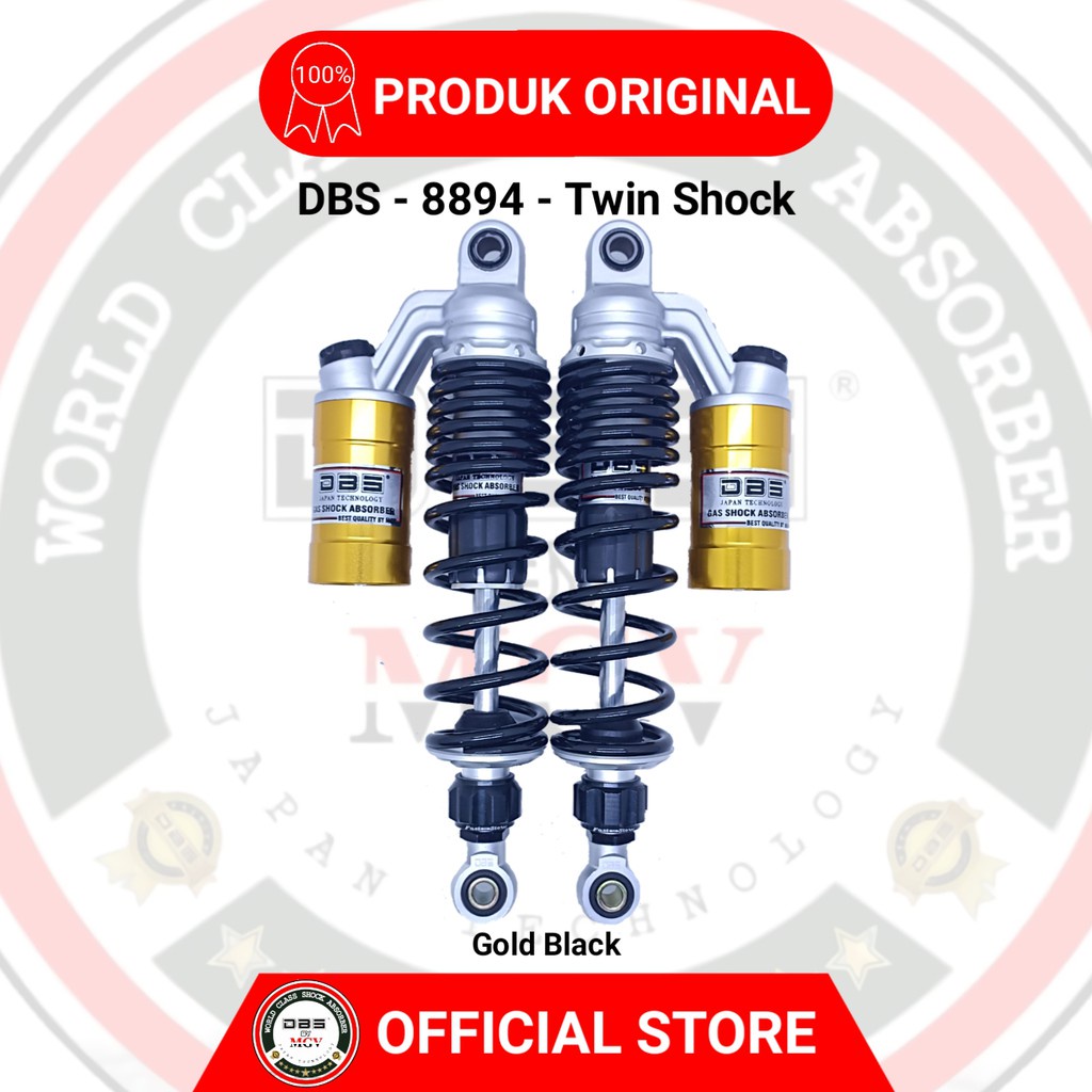 [ BISA COD ] Shock Tabung DBS 8894 GP SERIES W175 RXKING VERZA TIGER MEGA PRO GL PRO WIN CB