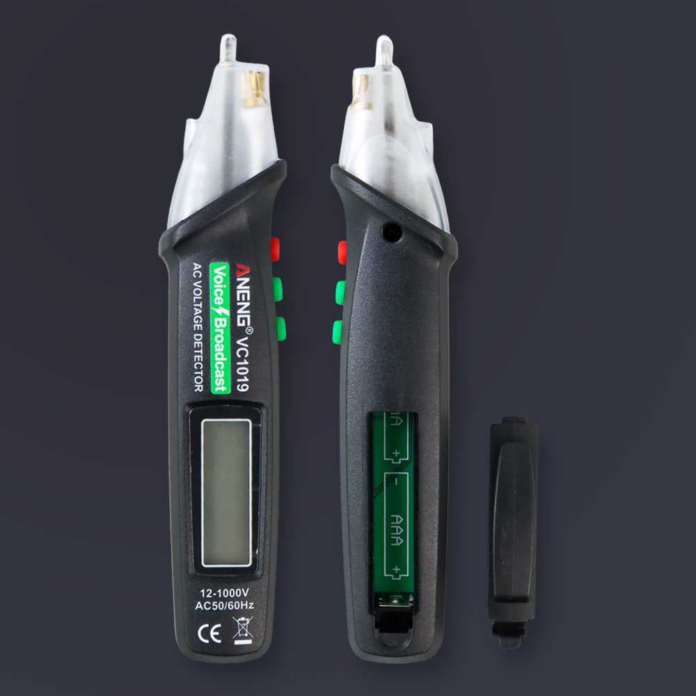 ANENG Test Pen Digital Multimeter Voice Broadcast - VC1019
