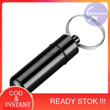 Botol Obat Pill Travel EDC Tahan Air - JS207
