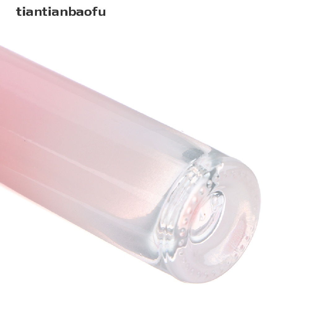 [tiantianbaofu] 5/10ml Pink Kaca Roll On Botol Kosong Roller Ball bottle Butik