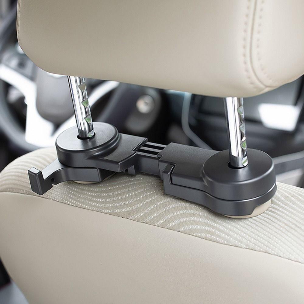 Lanfy Bracket Kursi Mobil Portable Universal Storage Hanger Organizer Gantungan Sandaran Kursi Pengait Headrest Interior Mobil