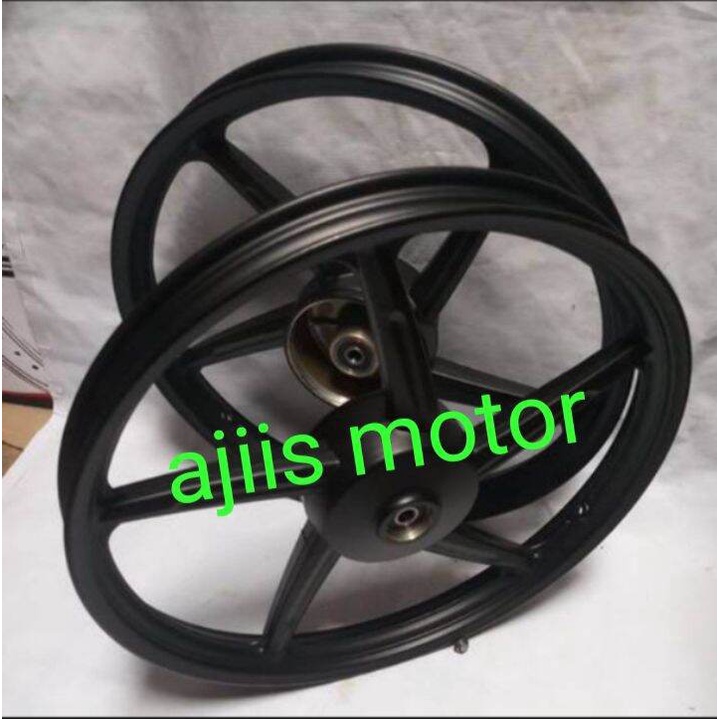 velg pelek racing DEPAN BELAKANG HONDA Astrea grand Copotan