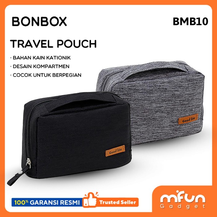 BONBOX Tas Penyimpanan Travel Bag Multifungsi Baju MakeUp BMB10